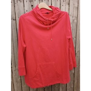 Nautica sweat shirt pink